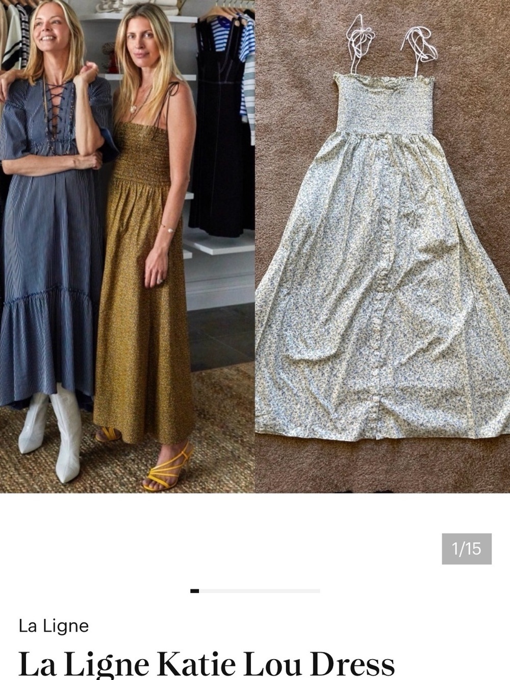 La Ligne Katie Lou Dress